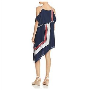 NWT Joie Edyte drapey, asymmetrical hem dress